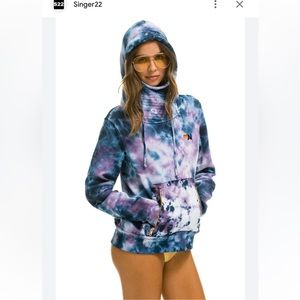 Aviator Nation Unisex Ninja Pullover Hoodie